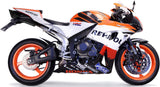 Échappement Sans Homologation Sonore Tiburon Carbon Look - Gpr Compatible Avec Honda Cbr 600 Rr (2007-2016)