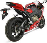 Échappement Sans Homologation Sonore Relevance Titanium Carbon Cap - Termignoni Compatible Avec Honda Cbr 1000 Rr (2017-2019)