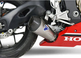 Échappement Sans Homologation Sonore Relevance Titanium Carbon Cap - Termignoni Compatible Avec Honda Cbr 1000 Rr (2017-2019)
