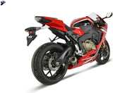 Échappement Sans Homologation Sonore Gp Carbon - Termignoni Compatible Avec Honda Cbr 1000 Rr (2017-2019)
