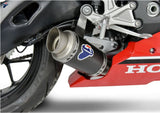 Échappement Sans Homologation Sonore Gp Carbon - Termignoni Compatible Avec Honda Cbr 1000 (2017-2019)