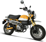 Échappement Sans Homologation Sonore Acier Inox Carbon Cap - Termignoni Compatible Avec Honda Monkey 125 (2018-2020)