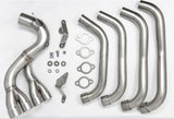 Collecteurs D'Échappement Non Catalysés Acier Inox - Termignoni Compatible Avec Honda Cb 650 (2018-2020)