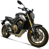 Système D'Échappement Complet Sans Homologation Acoustique Gp2R-R Acier Inox - Termignoni Compatible Avec Honda Cb 650 (2018-2020)