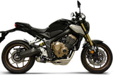 Système D'Échappement Complet Sans Homologation Acoustique Gp Carbon - Termignoni Compatible Avec Honda Cb 650 (2018-2020)
