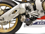 Système D'Échappement Complet Sans Homologation Acoustique Gp Carbon - Termignoni Compatible Avec Honda Cbr 1000 (2017-2019)