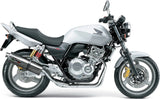 Système D'Échappement Homologué Au Niveau Sonore Trioval Acier - Gpr Compatible Avec Honda Cb 400 (2008-2016)