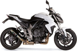 Système D'Échappement Homologué Au Niveau Sonore Deeptone Acier - Gpr Compatible Avec Honda Cb 1000 R (2008-2014)