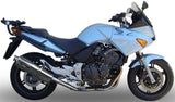 Exhaust Tip With Noise Certification Trioval Stainless Steel - Gpr Compatible With Honda Cbf 600 S Ie (2007-2012)