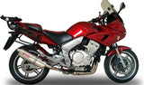 Système D'Échappement Homologué Au Niveau Sonore Trioval Acier - Gpr Compatible Avec Honda Cbf 1000 - St (2010-2016)