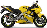 Système D'Échappement Homologué Au Niveau Sonore Deeptone Acier - Gpr Compatible Avec Honda Cbr 600 F (2011-2014)
