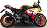Échappement Sans Homologation Sonore Furore Aluminium Noir - Gpr Compatible Avec Honda Cbr 1000 Rr (2014-2016)