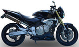 Système D'Échappement Homologué Au Niveau Sonore Trioval Acier - Gpr Compatible Avec Honda Hornet Cb 600 F (1998-2002)