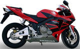 Système D'Échappement Homologué Au Niveau Sonore Tiburon Titanium - Gpr Compatible Avec Honda Cbr 600 Rr (2003-2004)