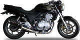 Système D'Échappement Homologué Au Niveau Sonore Furore Aluminium Noir - Gpr Compatible Avec Honda Cb 500 - S (1993-2005)