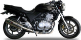 Système D'Échappement Homologué Au Niveau Sonore Trioval Acier - Gpr Compatible Avec Honda Cb 500 - S (1993-2005)