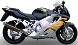 Système D'Échappement Homologué Au Niveau Sonore Trioval Acier - Gpr Compatible Avec Honda Cbr 600 F (1991-1998)