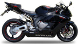 Échappement Sans Homologation Sonore Deeptone Acier - Gpr Compatible Avec Honda Cbr 1000 Rr (2004-2007)