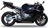 Échappement Sans Homologation Sonore Tiburon Titanium - Gpr Compatible Avec Honda Cbr 1000 Rr (2004-2007)