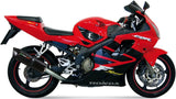 Système D'Échappement Homologué Au Niveau Sonore Furore Aluminium Noir - Gpr Compatible Avec Honda Cbr 600 F - Sport (2001-2007)