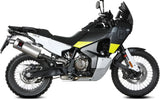 Système D'Échappement Homologué Au Niveau Sonore Dakar Acier - Mivv Compatible Avec Husqvarna Norden 901 (2022-2024)