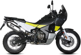 Système D'Échappement Homologué Au Niveau Sonore Speed Edge Acier Carbon - Mivv Compatible Avec Husqvarna Norden 901 (2022-2024)