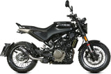 Système D'Échappement Non Catalysé Et Sans Homologation Acoustique Mk3 Carbon - Mivv Compatible Avec Husqvarna Svartpilen 401 (2021-2023)