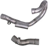 Système D'Échappement Complet Non Catalysé Et Sans Homologation Acoustique Oval Titanium Carbon Cap - Termignoni Compatible Avec Ktm 250 (2018-2019)