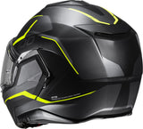 Flip-Up Motorcycle Helmet Hjc I100 Advanced Polycarbonate Mc3Hsf Lorix Size 11 Xxl