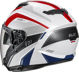 Casque Urban Pour Moto Hjc I31 Advanced Polycarbonate Mc21 Reno Taille 06 Xs