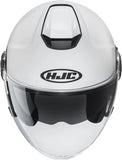Casque Urban Pour Moto Hjc I40N Advanced Polycarbonate Blanc Perlé Semi-Mat Taille 11 Xxl