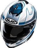 Casque Intégral Pour Moto Hjc I71 Advanced Polycarbonate Mc2 Iorix Taille 08 M