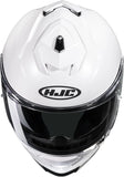 Casque Intégral Pour Moto Hjc I71 Advanced Polycarbonate Blanc Perlé Taille 05 Xxs