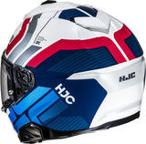 Casque Intégral Pour Moto Hjc I71 Advanced Polycarbonate Mc21 Viz Taille 06 Xs
