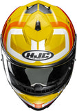 Casque Intégral Pour Moto Hjc I71 Advanced Polycarbonate Mc3Sf Viz Taille 11 Xxl
