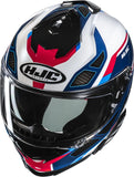 Casque Intégral Pour Moto Hjc I71 Advanced Polycarbonate Mc21 Zest Taille 10 Xl