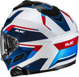 Casque Intégral Pour Moto Hjc I71 Advanced Polycarbonate Mc21 Zest Taille 06 Xs