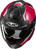 Casque Modulable Pour Moto Hjc I91 Advanced Polycarbonate Composite Mc1Sf Felio Taille 10 Xl