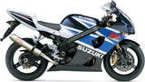 Système D'Échappement Homologué Au Niveau Sonore Tondo Acier - Gpr Compatible Avec Suzuki Gsx-R 1000 (2001-2002)