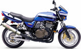 Système D'Échappement Homologué Au Niveau Sonore Tondo Acier - Gpr Compatible Avec Kawasaki Zrx 1100 (1998-2001)