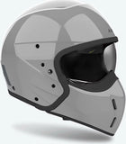 Casque Urban Pour Moto Airoh J 110 - J198 Composite Carbon Ciment Gloss Color Taille L
