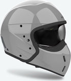 Urban Motorcycle Helmet Airoh J 110 - J198 Composite Carbon Concrete Gloss Color Size M