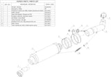 Système D'Échappement Homologué Au Niveau Sonore Gp Carbon - Mivv Compatible Avec Kawasaki Zx 6R 636 (2003-2004)