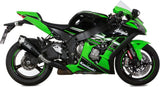 Système D'Échappement Homologué Au Niveau Sonore Delta Race Carbon Carbon - Mivv Compatible Avec Kawasaki Zx 10R - Rr - Se (2016-2024)