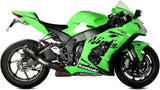 Système D'Échappement Homologué Au Niveau Sonore Mk3 Carbon - Mivv Compatible Avec Kawasaki Zx 10R - Rr - Se (2016-2024)