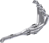 Non-Catalytic Exhaust Manifolds Stainless Steel - Mivv Compatible With Kawasaki Z 900 A2 (2017-2024)