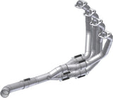 Collecteurs D'Échappement Non Catalysés Acier - Mivv Compatible Avec Kawasaki Z 900 A2 (2017-2024)