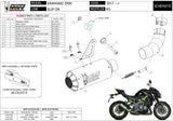 Système D'Échappement Complet Sans Catalyseur Et Homologué Au Niveau Sonore Mk3 Carbon - Mivv Compatible Avec Kawasaki Z 900 (2017-2019)