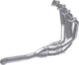 Système D'Échappement Complet Non Catalysé Et Sans Homologation Acoustique Mk3 Acier - Mivv Compatible Avec Kawasaki Ninja 1000 Sx (2020-2024)
