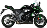 Système D'Échappement Non Catalysé Et Sans Homologation Acoustique Mk3 Acier - Mivv Compatible Avec Kawasaki Ninja 1000 Sx (2020-2024)
